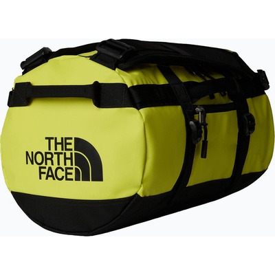 The North Face Base Camp Duffel sulphur spring green/tnf black 31 l