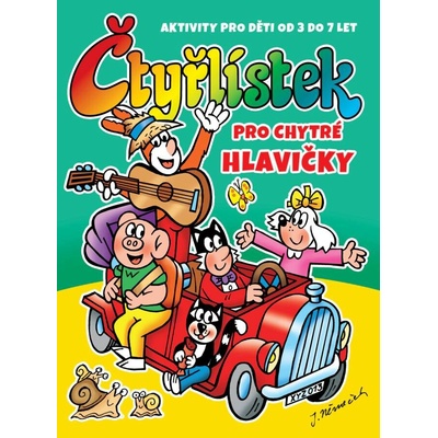 Čtyřlístek pro chytré hlavičky