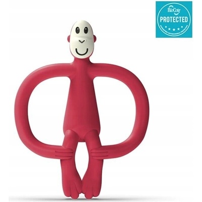 Matchstic Monkey a zubní kartáček bez ocasu red