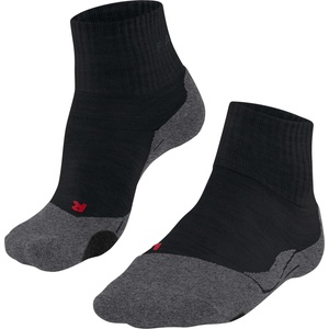 Falke Мъжки туристически чорапи Falke TK2 Explore Short Walking socks - Black / Mix - размер 44-45 (EU) (201-7798-0413)
