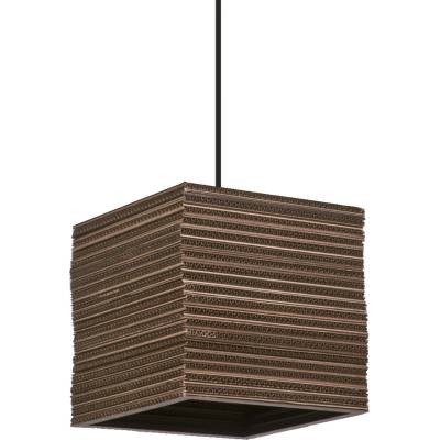 - Пендел DECOR CARDBOARD 1xE27/15W/230V 25x25 см (P225602)