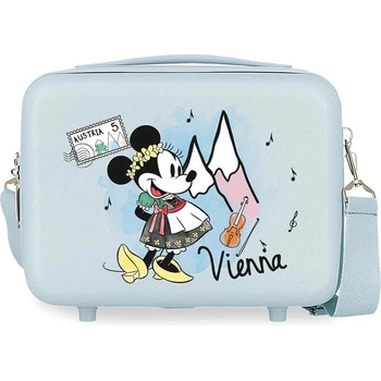 DISNEY Несесер Disney Let´s Travel Minnie Vienna wash bag - Blue (Blue)