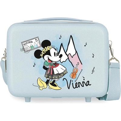 DISNEY Несесер Disney Let´s Travel Minnie Vienna wash bag - Blue (Blue)