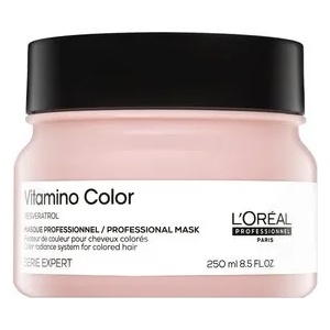 L'Oréal Série Expert Vitamino Color Resveratrol Mask Укрепваща маска за боядисана коса 250 ml