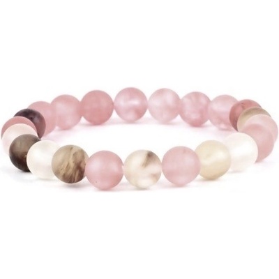 MP Minerální matný barevný křemen přírodní kámen MP1217