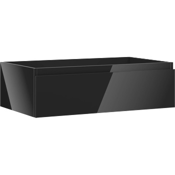 Mexen Orio шкаф за баня под мивка 80 см, 1 чекмедже, черен гланц - 91A10-08023-1-BF70 (91A10-08023-1-BF70)