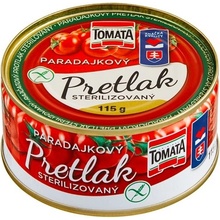 Tomata Original Pretlak paradajkový sterilizovaný 115 g