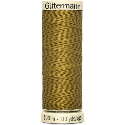 886 Univerzální šicí nit Gütermann 100% PES, khaki