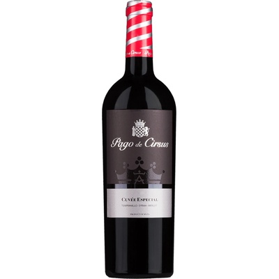 Pago De Cirsus Cuvée Especial červené 14% 0,75 l (čistá fľaša)