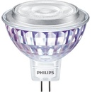 Philips LED žárovka MR16 GU5,3 7W 50W teplá bílá 2700K stmívatelná, reflektor 12V