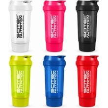Scitec Nutrition Šejkr 500 + 120 ml black