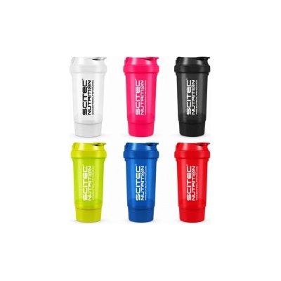 Scitec Nutrition Šejkr 500 + 120 ml black