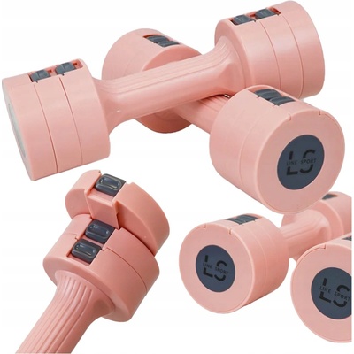 Line Sport Nastavitelné činky 2 x 2,5 kg