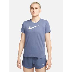 NIKE Тениска w nk df swoosh