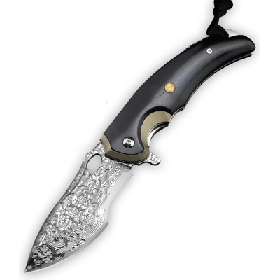 KnifeBoss damaškový Predator VG-10