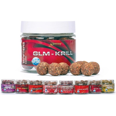 Sportcarp Boilies Wafters Cork 300 ml 18 mm GLM Krill – Hledejceny.cz