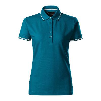 Malfini premium perfection plain 253 / Дамска поло тениска - петролно сива xl (2539316)