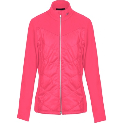 Kjus Icicles Midlayer Jacket JR Cyber Pink