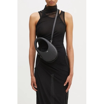 coperni Кожена чанта Coperni Crossbody Mini Swipe Bag (COPBA38BIS405)