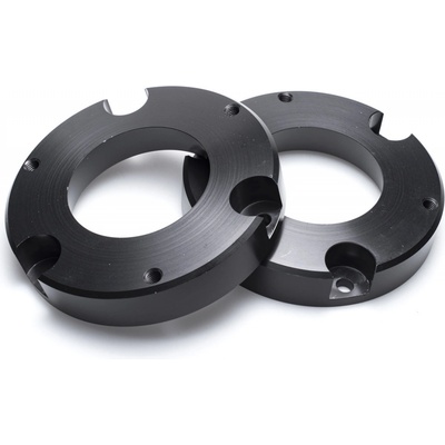 ST Suspensions podložky pro zvýšení vozu pro Hyundai Santa Fé II, CM, pohon předních kol, pohon předních kol, pohon všech kol, zvýšení přední nápravy +30 mm