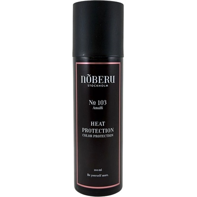 Noberu of Sweden Ochranný sprej na vlasy a vousy Heat and color protection 200 ml