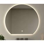 BRILAGI - Огледало за баня ARCO LED/31W/230V 100x90 cm IP44 димируемо + CCT (BG6468)