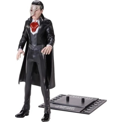 The Noble Collection Екшън фигура The Noble Collection Horror: Universal Monsters - Phantom (Bendyfigs), 19 cm