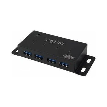 LogiLink USB 3.0 Hub 4-Port - hub - 4 ports