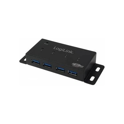LogiLink USB 3.0 Hub 4-Port - hub - 4 ports