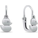 Brilio Silver náušnice EA186W