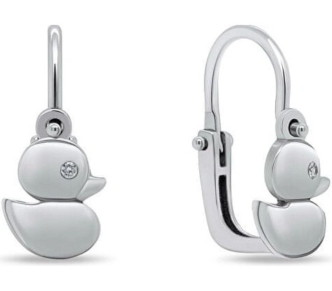Brilio Silver náušnice EA186W