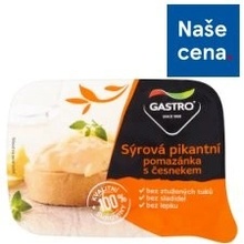 Gastro Sýrová pikantní Pomazánka s česnekem 120 g