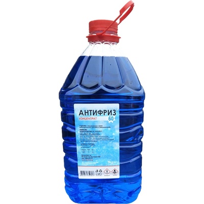 АНТИФРИЗ -60° КОНЦЕНТРАТ СИН 5кг