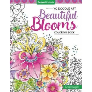 KC Doodle Art Beautiful Blooms Coloring Book | Krisa Bousquet (ISBN: 9781497202108)