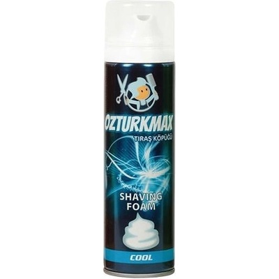 OZTURKMAX Cool Пяна за бръснене, 200мл
