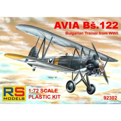RS Models Avia Bš.122 Bulgaria 1:72
