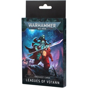 Games Workshop Datasheet Cards: Leagues of Votann (English) (69-02)