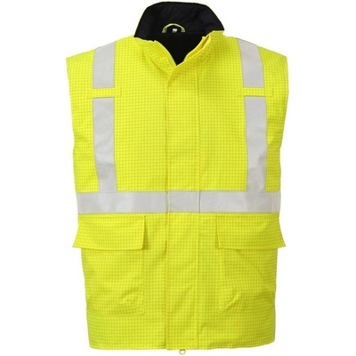 vesta Bizflame Rain Hi Vis Antistatic FR neon yellow