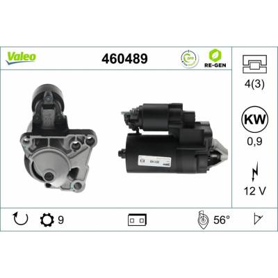 Štartér VALEO 460489