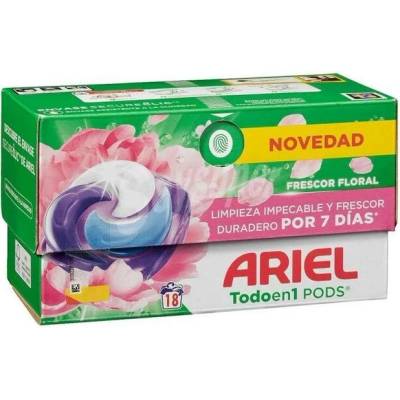 Ariel All in1 Pods Floral Fresh pracie kapsuly 18 PD