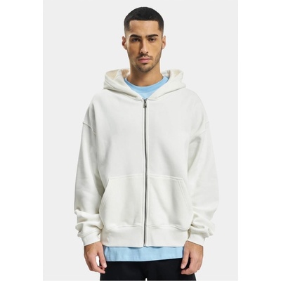 DEF Zip Hoody offwhite