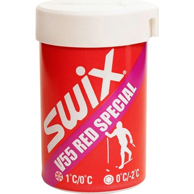 Swix V55 červený speciál 45g – Zboží Dáma