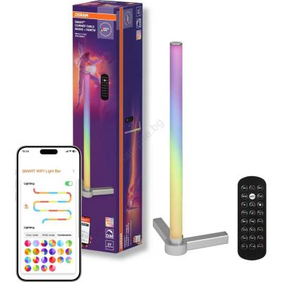 OSRAM - LED RGBW димируема настолна лампа SMART+ MAGIC LED/7, 5W/230V сребриста Wi-Fi + ДУ (P227819)
