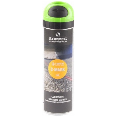 SOPPEC Farba značkovacia sprej 500 ml zelená