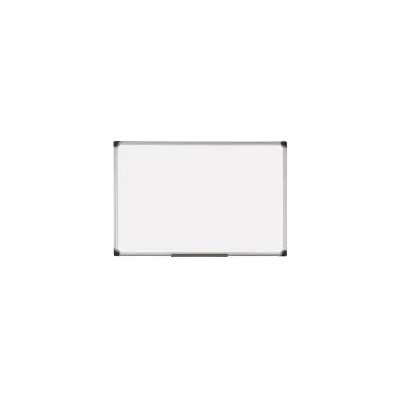 Bi-Office Бяла магнитна дъска с алуминиева рамка 120х180см