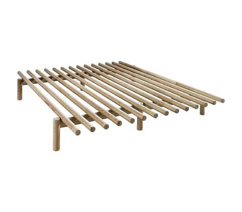 KARUP PACE BED natural pine prírodné