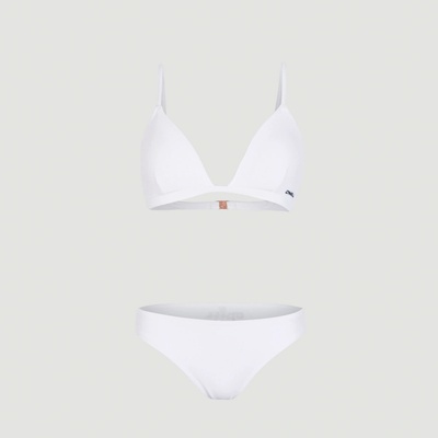 O'Neill dámské dvoudílné plavky ALIA CRUZ Bikini SET 1800121-11010 bílý