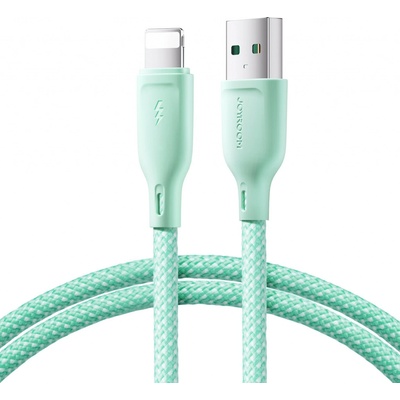 Joyroom SA34-AL3 USB - iPhone Lightning, 3A, 1m, zelený