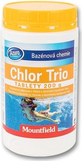 Chlor Trio (Chlor Trio, chlorových sloučenin, široké spektrum, široké spektrum účinnosti) Chlor Trio