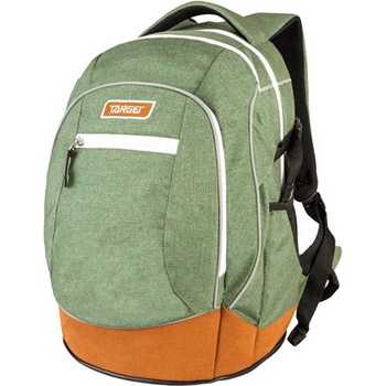 Target batoh oranžovo-zelená